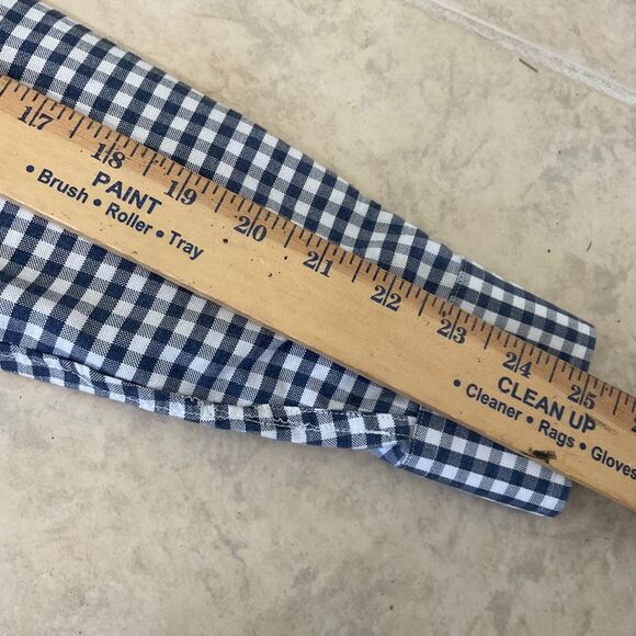 Brooks Brothers 1818 Shirt Men XL Blue Check Gingham Non Iron Regent Button Down - Picture 8 of 10